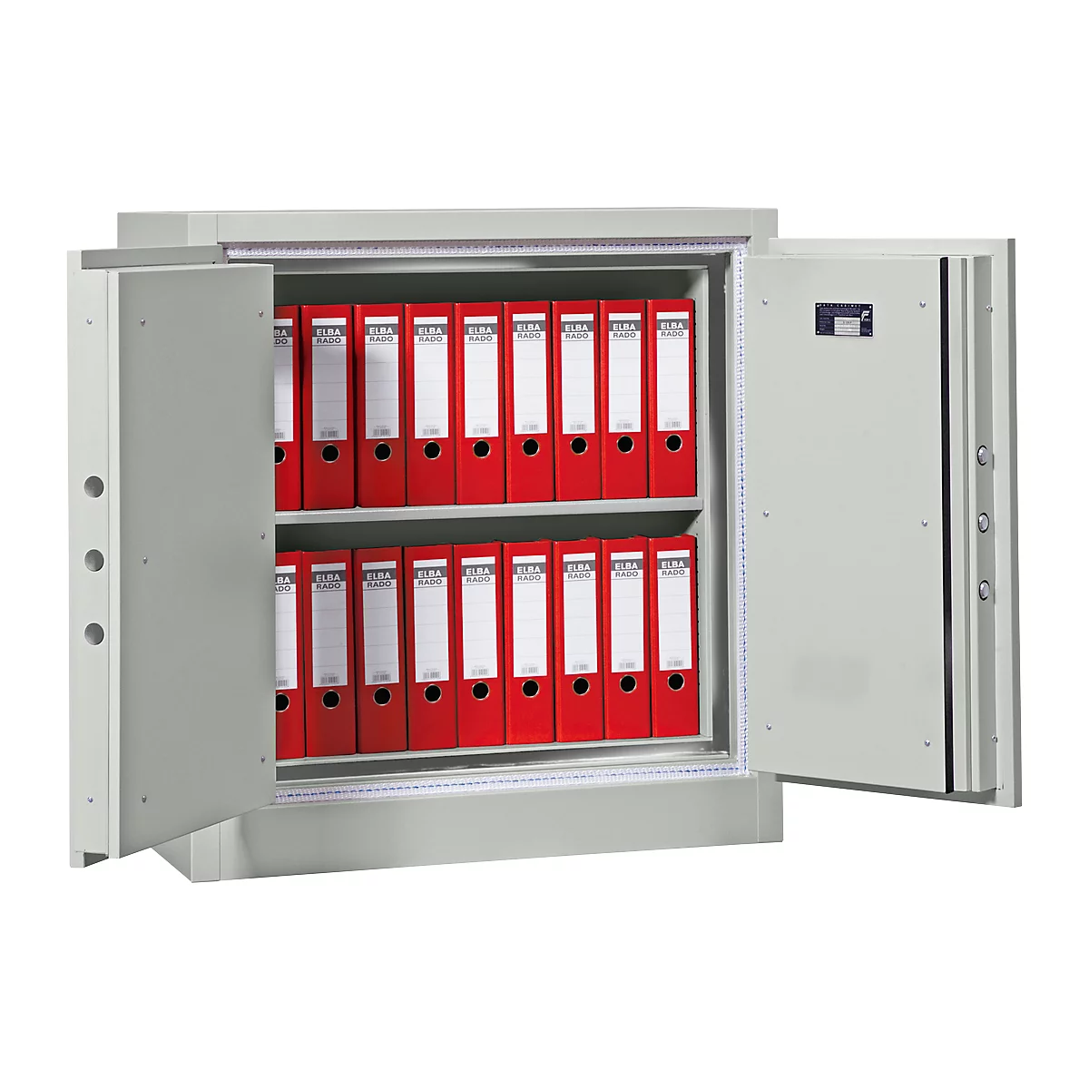 Aktenschrank TSF 1009, lichtgrau