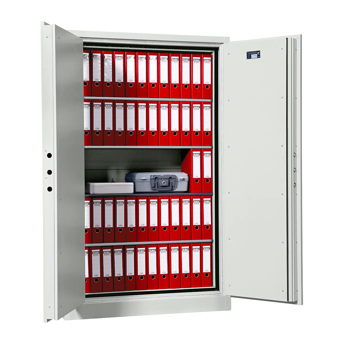 Aktenschrank TSF 1912, lichtgrau