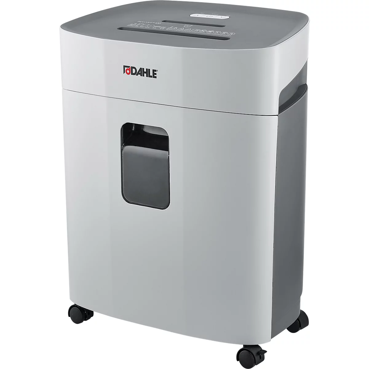 Aktenvernichter Dahle PaperSAFE 420, Partikelschnitt 2 x 15 mm, P-5, 25 l, 10 Blatt Schnittleistung, B 443 x T 273 x H 545 mm