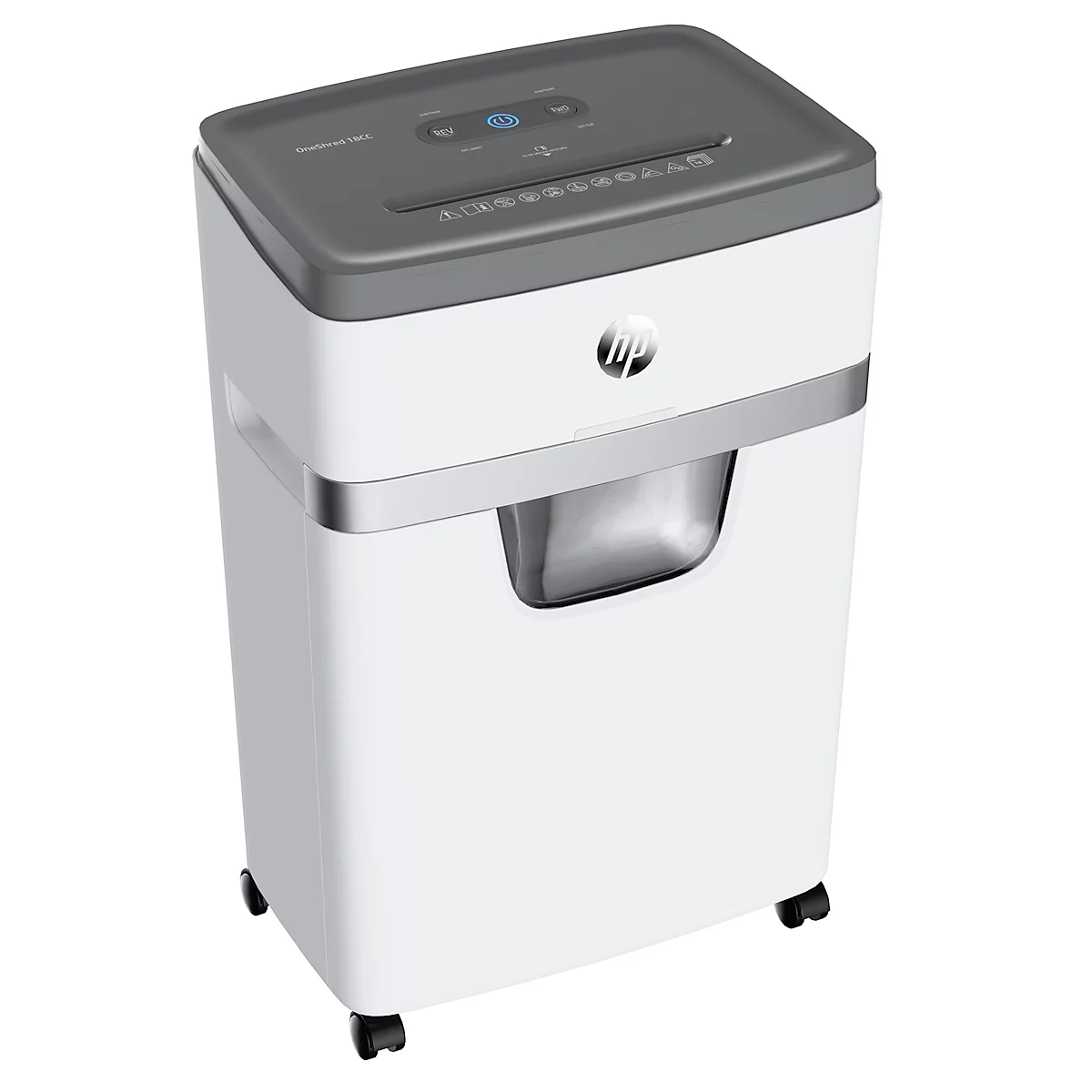Aktenvernichter HP One Shred 18 CC