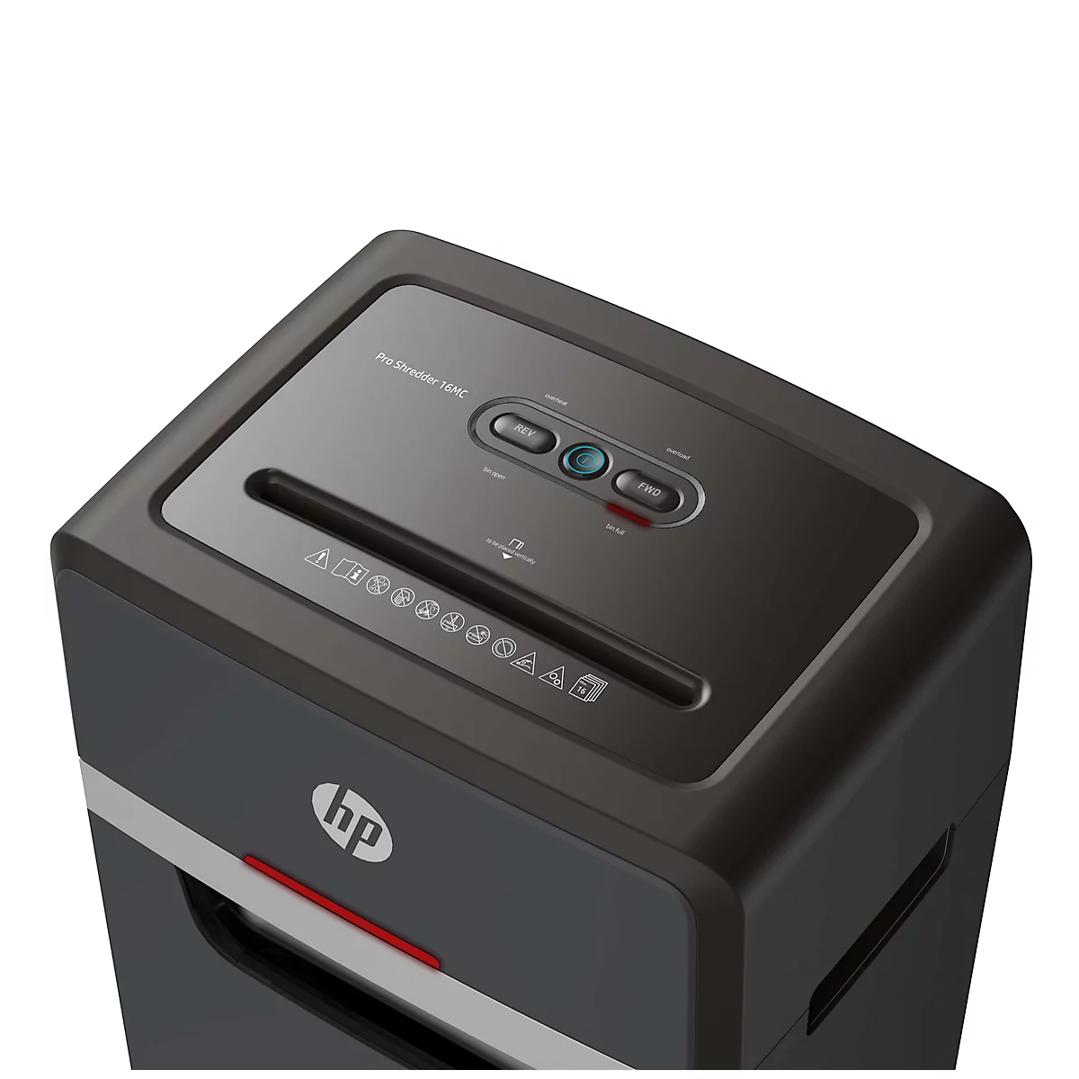 Aktenvernichter HP Pro Shredder 16MC