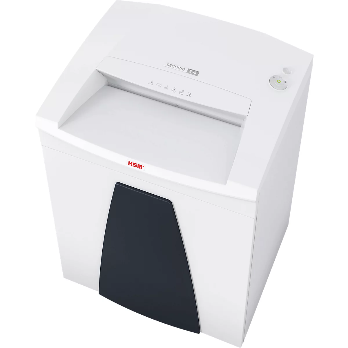 Aktenvernichter HSM SECURIO B35C, Partikelschnitt 4,5 x 30