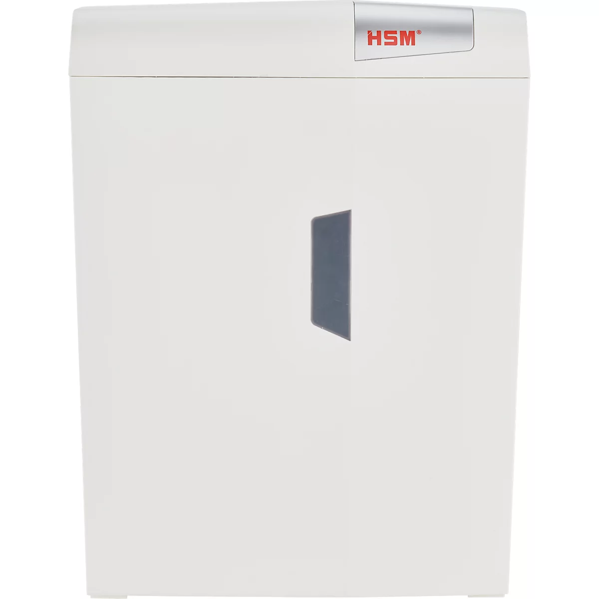 Aktenvernichter HSM shredstar X10, Sicherheitsstufe 4, Partikelschnitt 4,5 x 30 mm, 10 Blatt, weiß-silber