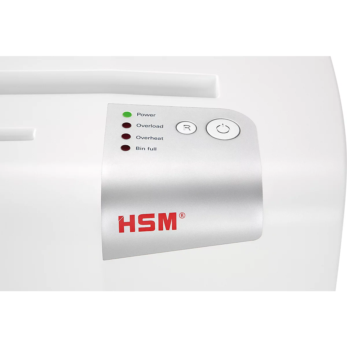 Aktenvernichter HSM shredstar X6pro, Sicherheitsstufe 5, Partikelschnitt 2 x 15 mm, 6 Blatt, weiß