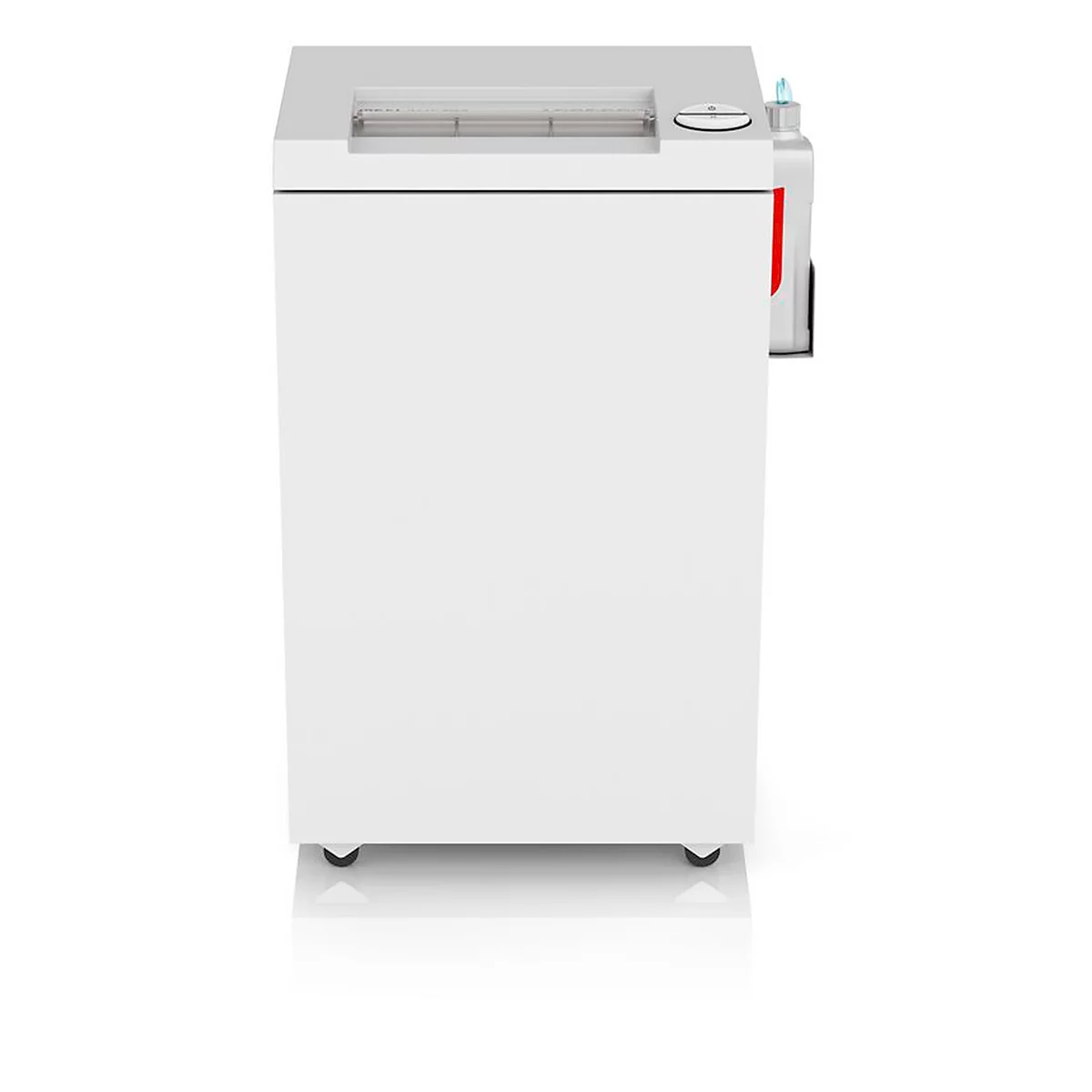 Aktenvernichter Ideal 2445 SMC, Partikelschnitt 0,8 x 5 mm, P-7, 35 l, 3-5 Blatt Schnittleistung, mit Öleinspritzung