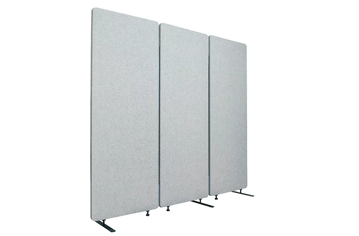 Acoustic Wall  Mobiler Raumteiler aus Akustikvlies
