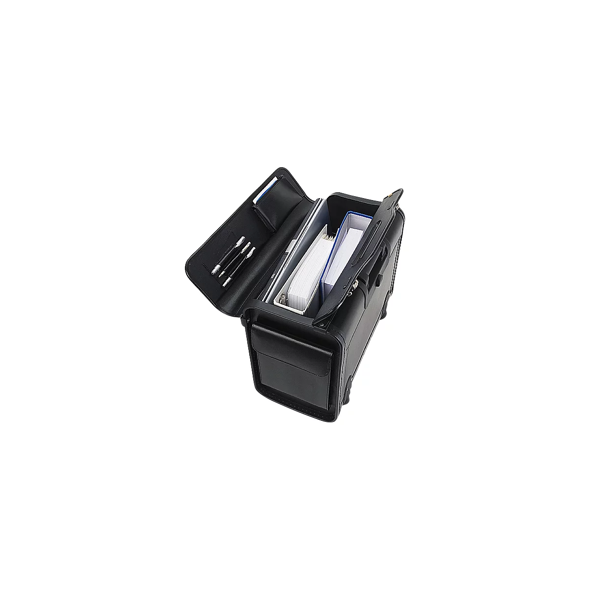 Alassio® Trolley/pilotenkoffer SILVANA, kunstleer