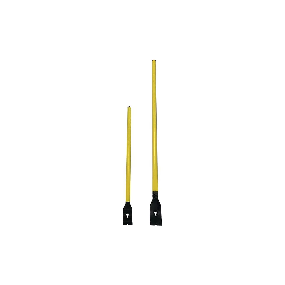 ALBA stripgereedschap Kuli, totale lengte 1400 mm, voor nagelkoppen Ø 14 mm, versterkte stalen buis