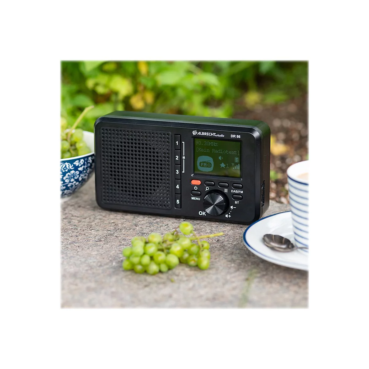 Albrecht DR 86 - Tragbares DAB-Radio