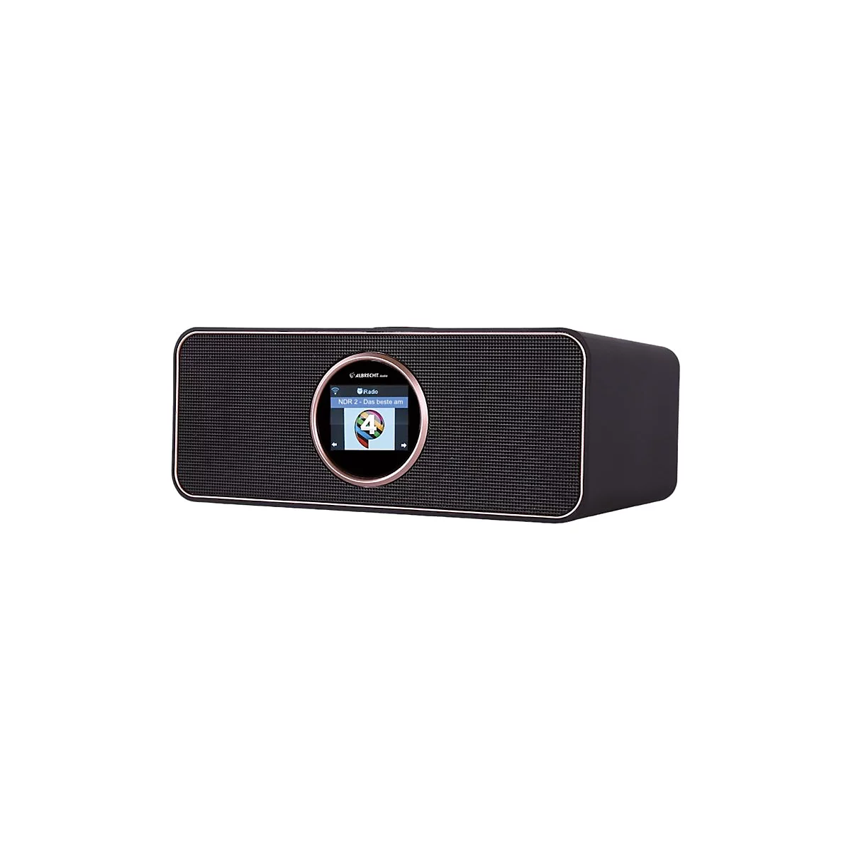 Albrecht DR 884 - Netzwerk-Audio-Player - 2 x 7 Watt