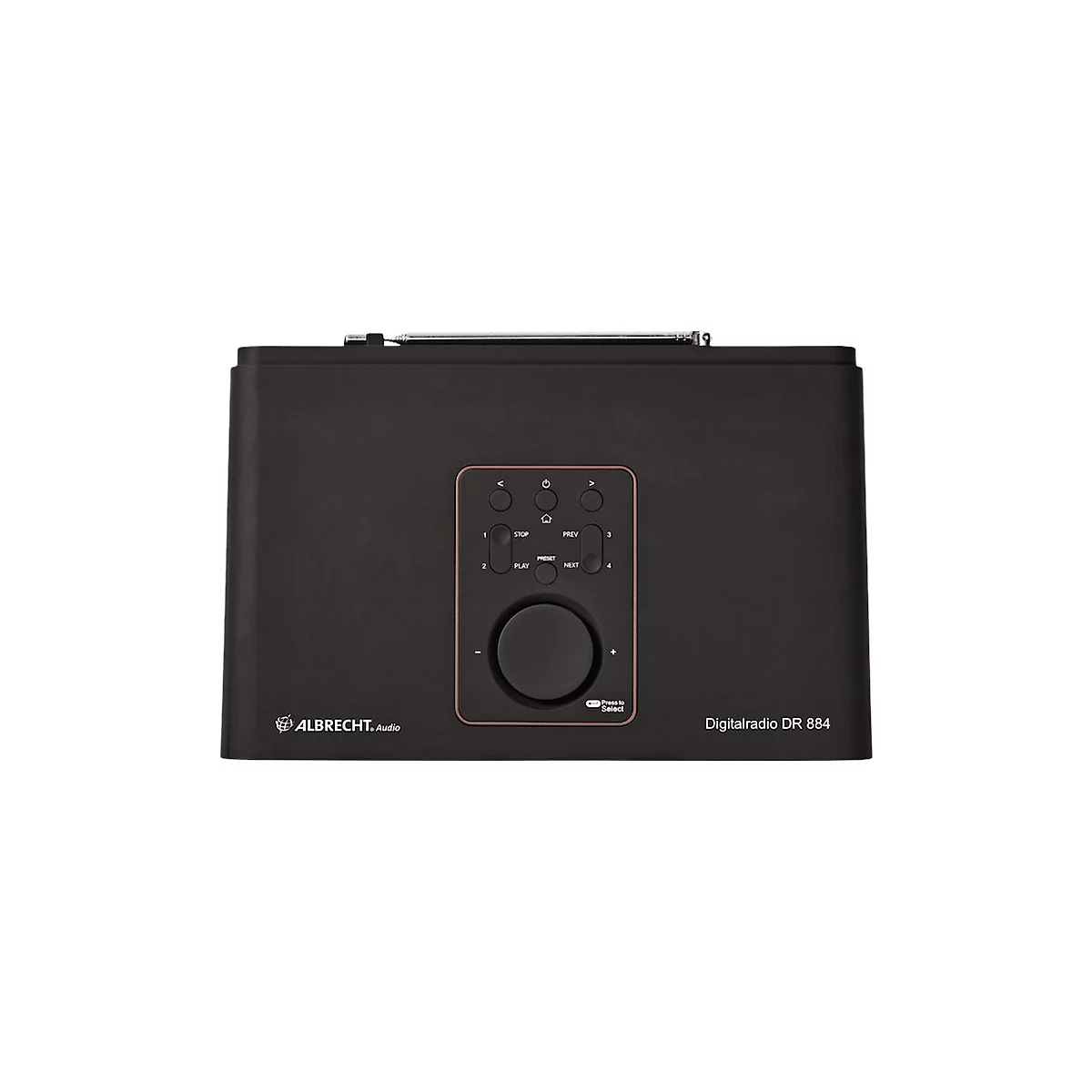 Albrecht DR 884 - Netzwerk-Audio-Player - 2 x 7 Watt