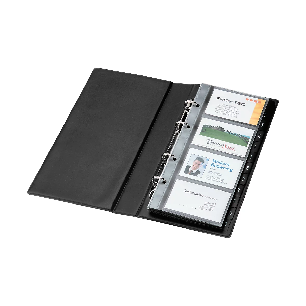 Album pour cartes de visite