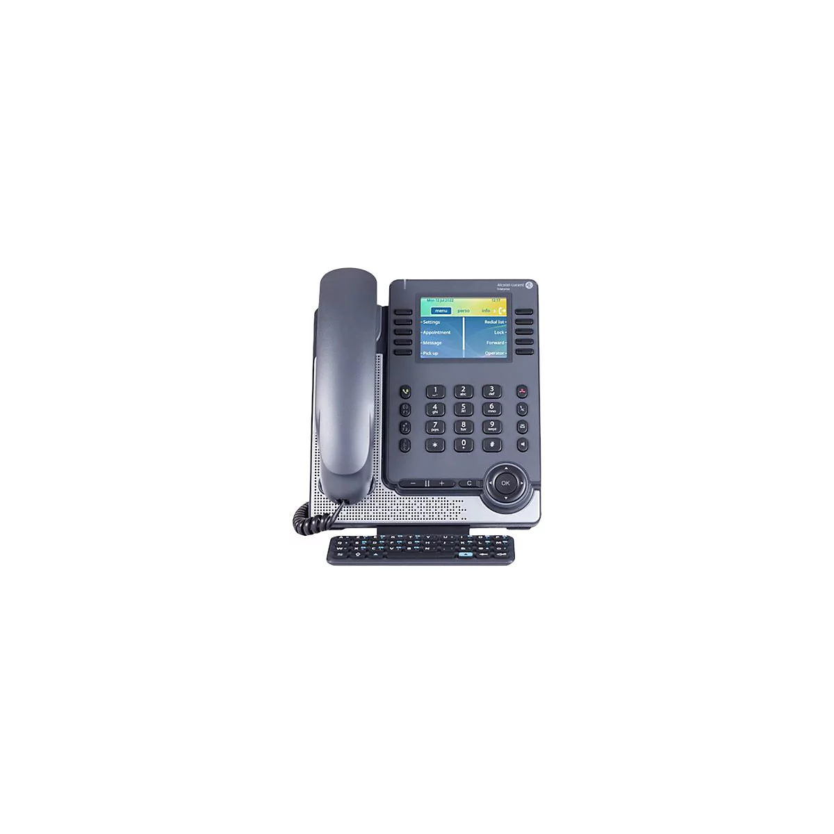 Alcatel-Lucent ALE-10 - Tastatur für Telefon - QWERTY - QWERTZ - für Alcatel-Lucent Enterprise ALE-30h Essential DeskPhone