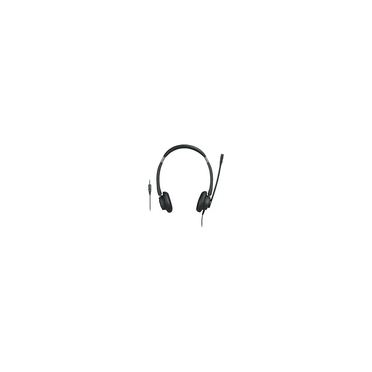 Alcatel-Lucent Enterprise AH 22 J II - Aries 20 Series II - Headset - On-Ear - kabelgebunden - 3,5 mm Stecker