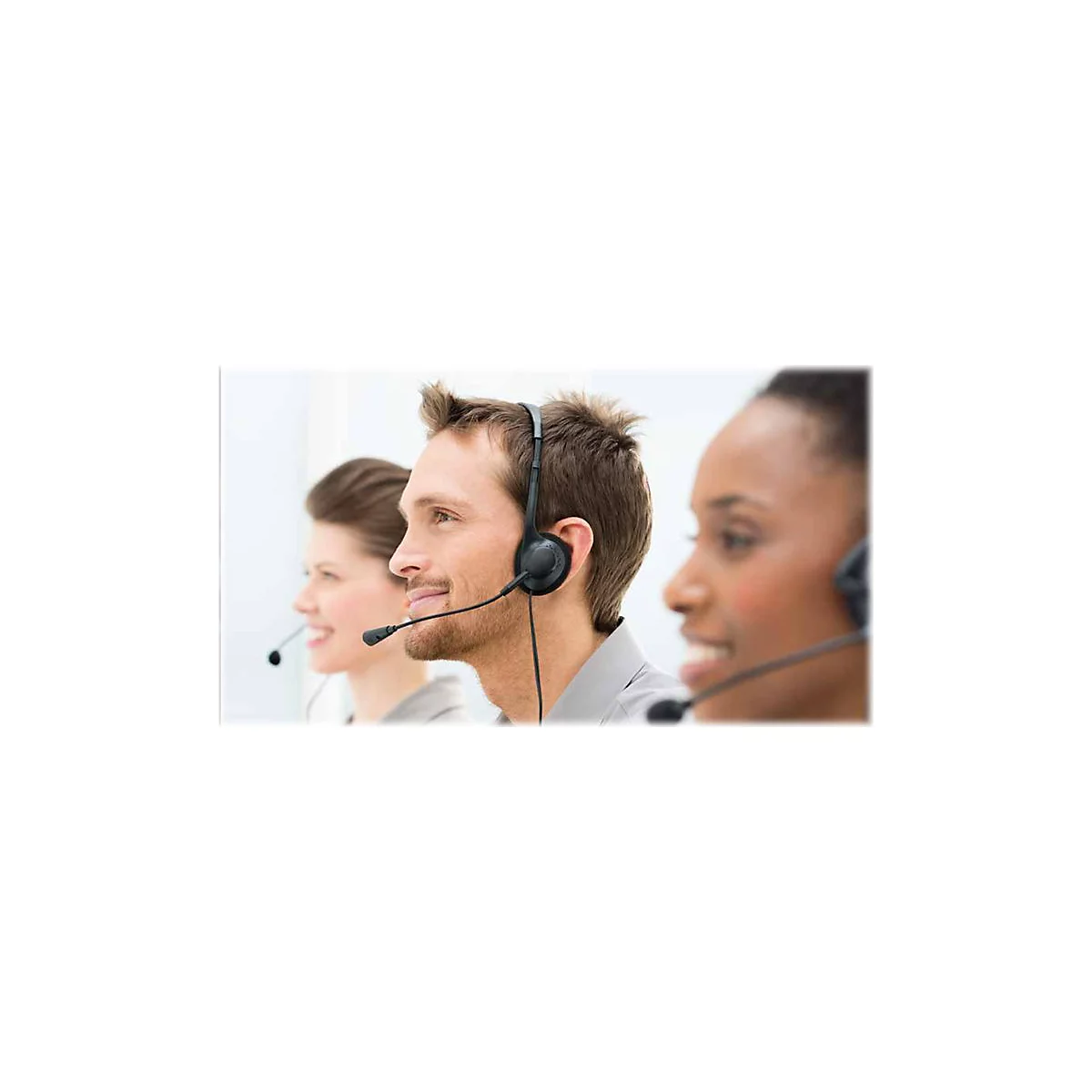 Alcatel-Lucent Enterprise Aries 10 AH 12 GA - Headset - On-Ear - kabelgebunden