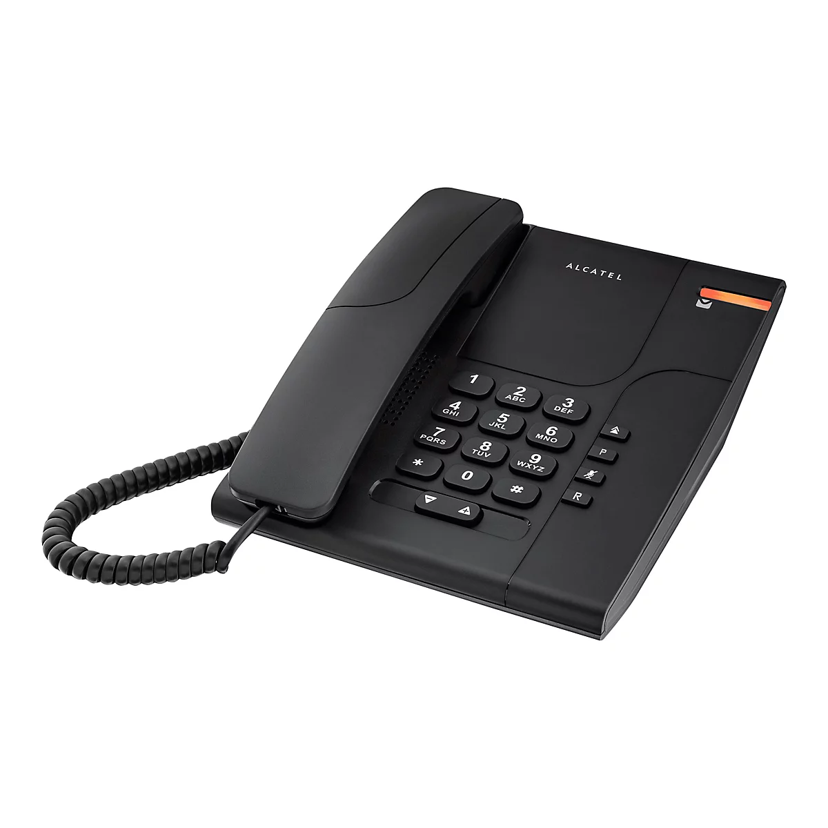 Alcatel Temporis 180 - Telefon mit Schnur - Schwarz