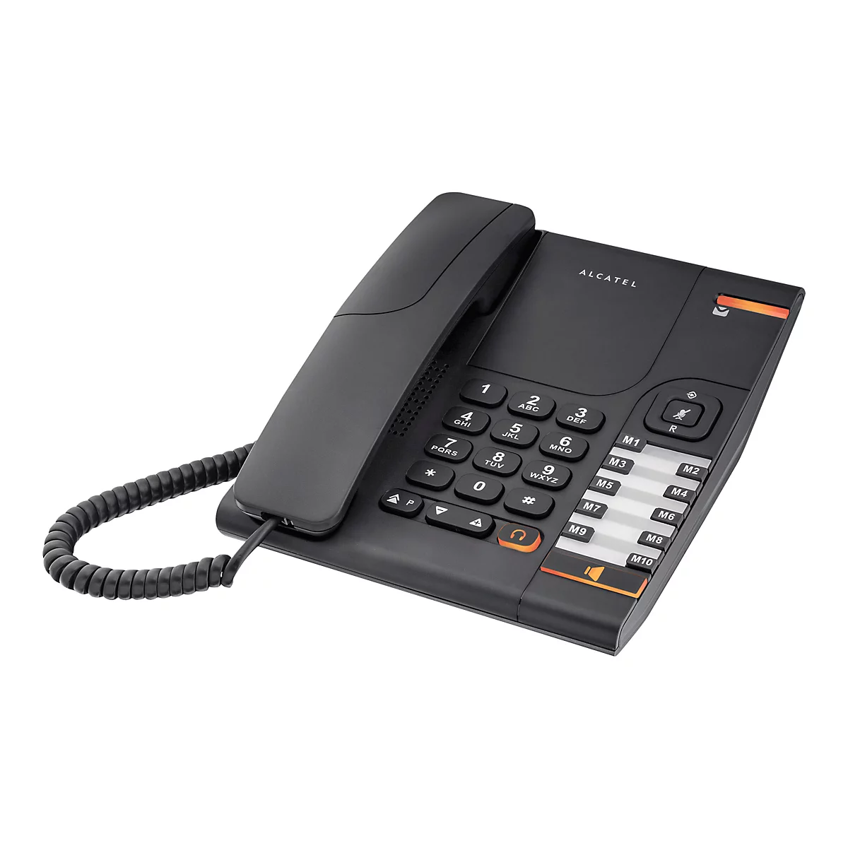 Alcatel Temporis 380 - Telefon mit Schnur - Schwarz