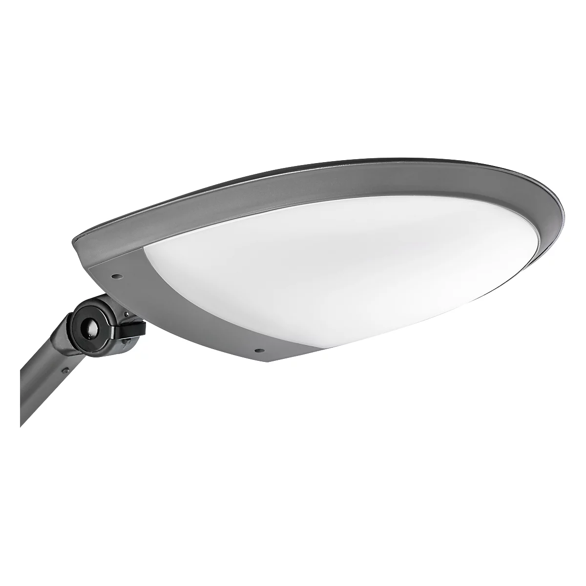 ALCO led-bureaulamp, gesatineerde reflector, tafelklem tot 60 mm