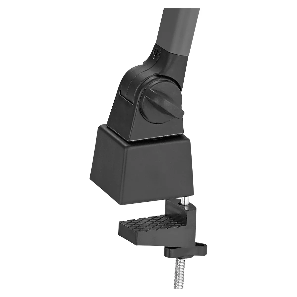 ALCO led-bureaulamp, gesatineerde reflector, tafelklem tot 60 mm