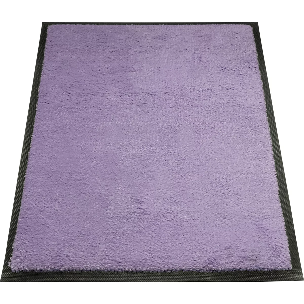 alfombra de retención de suciedad miltex Eazycare Style, angular, antiestática, resistente a los rayos UV, lavable, nylon de alta torsión y caucho niltril, 600 x 850 mm, azul-morado