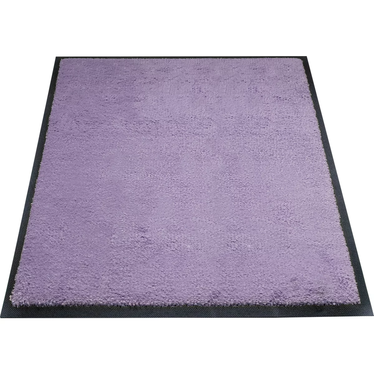 alfombra de retención de suciedad miltex Eazycare Style, angular, antiestática, resistente a los rayos UV, lavable, nylon de alta torsión y goma niltril, 750 x 850 mm, azul púrpura