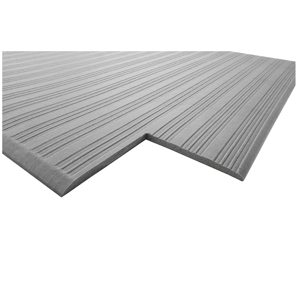 Alfombrilla antifatiga Orthomat® Diamond, estriado, m lineal x An 1200 mm