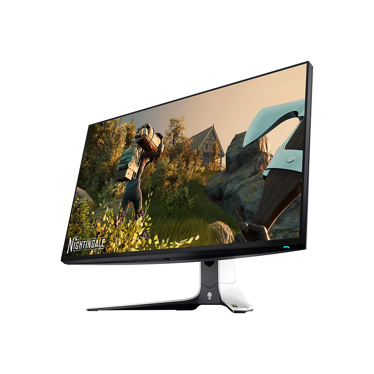 Alienware 27 Gaming Monitor AW2723DF - LED-Monitor - Gaming - 68.47 cm (27') - 2560 x 1440 QHD @ 240 Hz - Fast IPS Nano Color