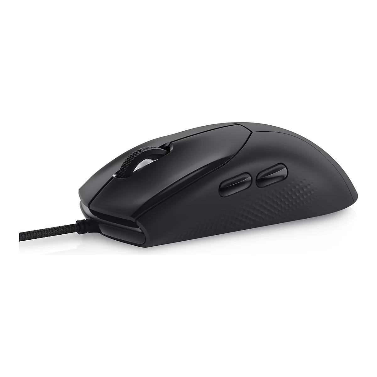 Alienware AW320M - Beidhändig - Optisch - USB Typ-A - 3200 DPI - Schwarz
