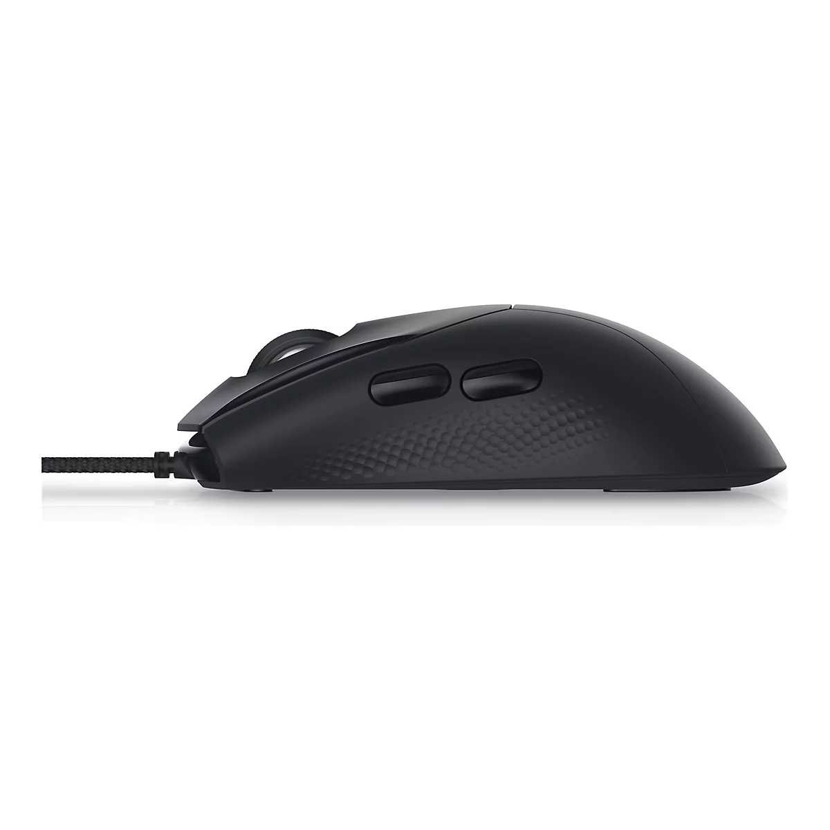 Alienware AW320M - Beidhändig - Optisch - USB Typ-A - 3200 DPI - Schwarz