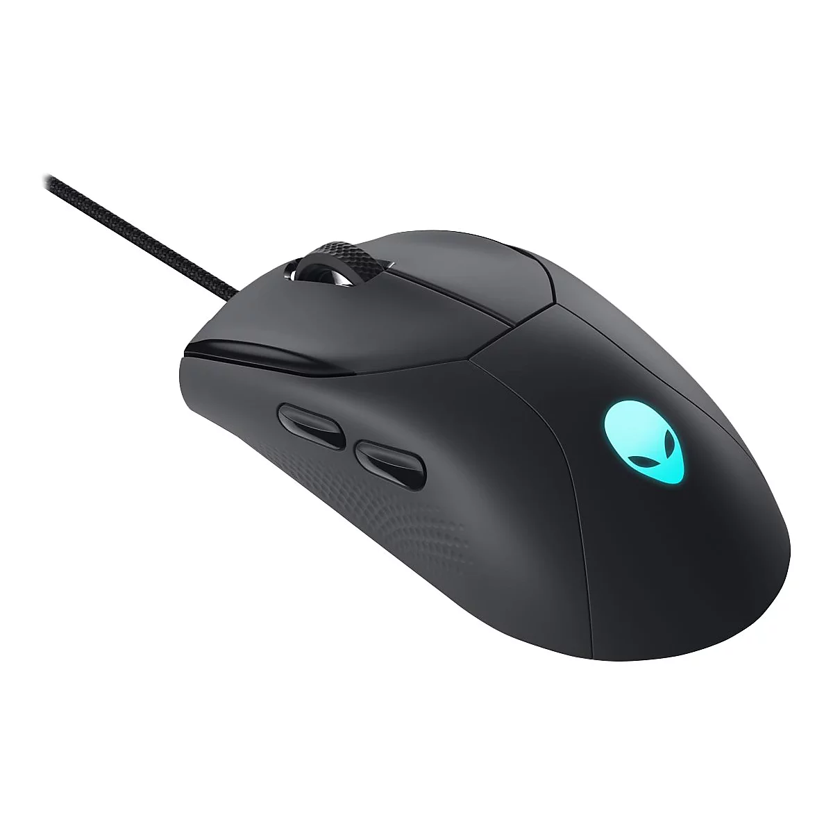 Alienware AW320M - Beidhändig - Optisch - USB Typ-A - 3200 DPI - Schwarz