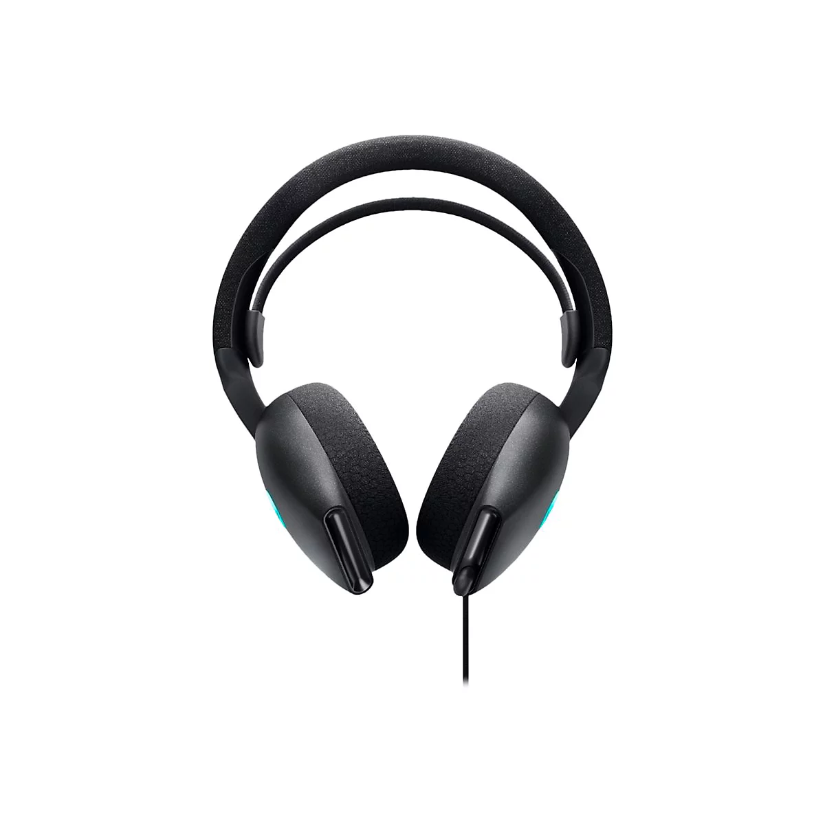 Alienware Gaming Headset AW520H - Headset - ohrumschließend - kabelgebunden - USB, 3,5 mm Stecker - Dark Side of the Moon