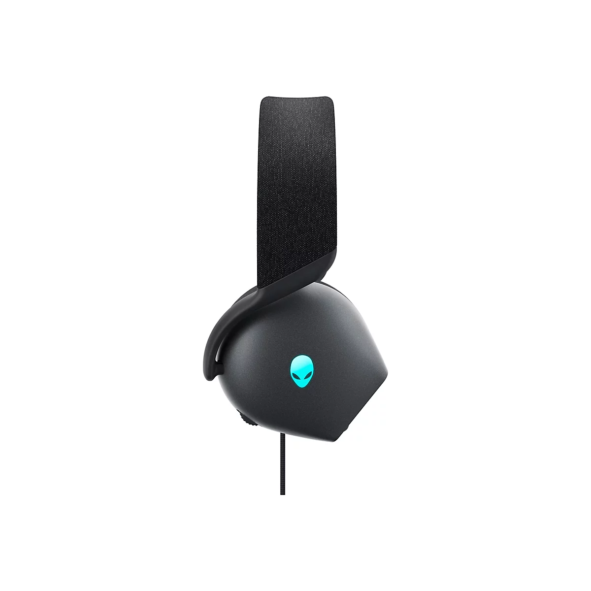 Alienware Gaming Headset AW520H - Headset - ohrumschließend - kabelgebunden - USB, 3,5 mm Stecker - Dark Side of the Moon