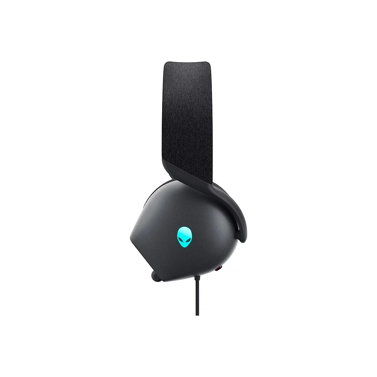 Alienware Gaming Headset AW520H - Headset - ohrumschließend - kabelgebunden - USB, 3,5 mm Stecker - Dark Side of the Moon