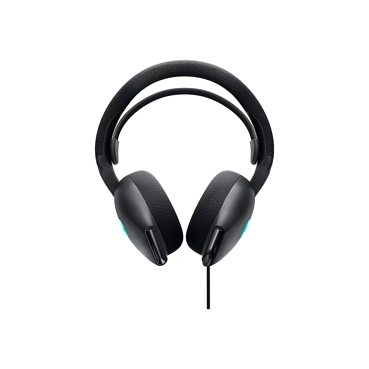 Alienware Gaming Headset AW520H - Headset - ohrumschließend - kabelgebunden - USB, 3,5 mm Stecker - Dark Side of the Moon