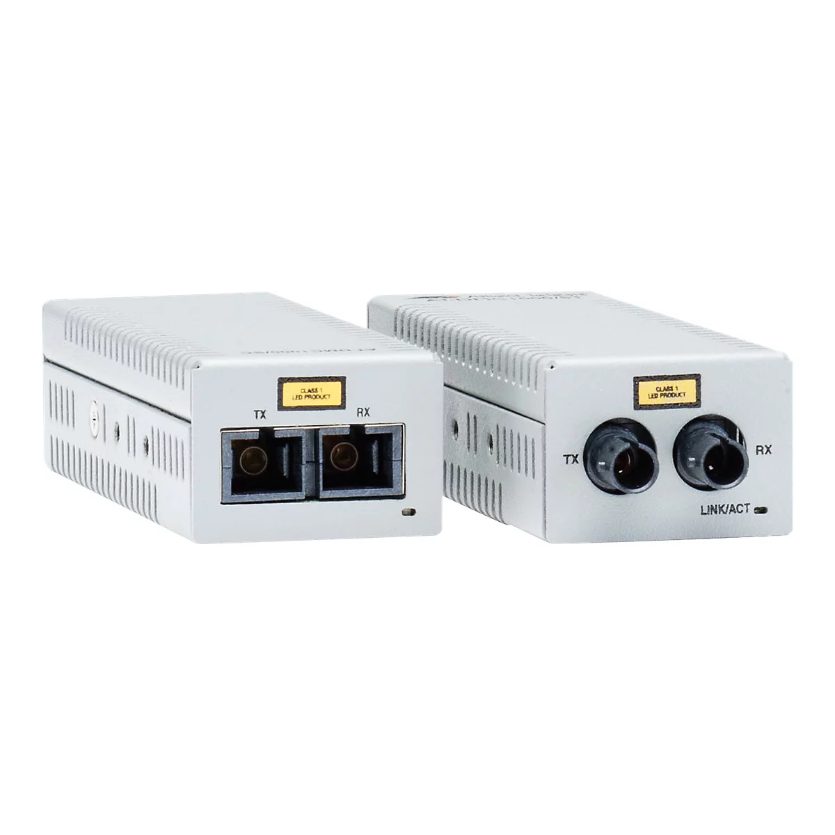Allied Telesis AT DMC100/ST - Medienkonverter - 100Mb LAN - 100Base-FX, 100Base-TX - RJ-45 / ST multi-mode - bis zu 2 km