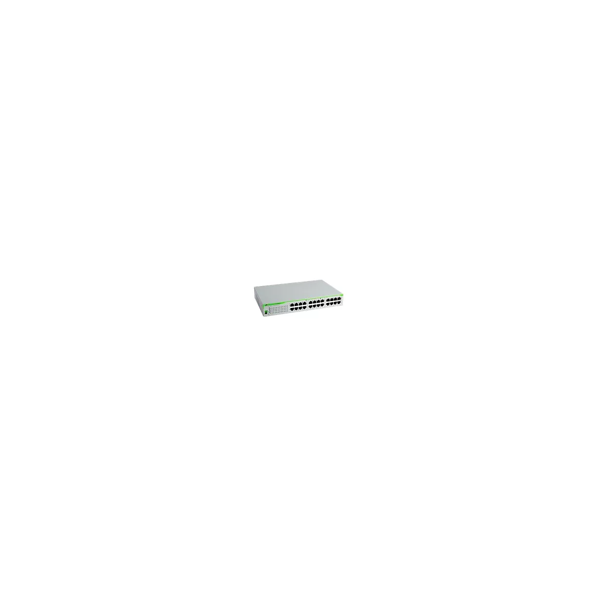 Allied Telesis AT GS910/24 - Switch - unmanaged - 24 x 10/100/1000 - an Rack montierbar