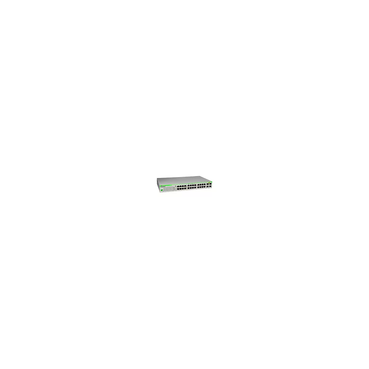 Allied Telesis AT GS950/24 WebSmart Switch - Switch - Glasfaser (LWL) 0,1 Gbps - 24-Port 1 HE - RS-232 Rack-Modul