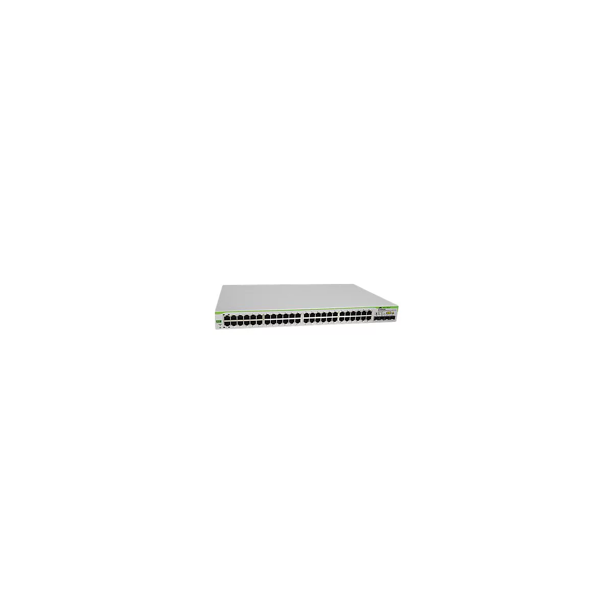 Allied Telesis AT GS950/48 WebSmart Switch - Switch - managed - 48 x 10/100/1000 + 4 x Shared SFP - Desktop