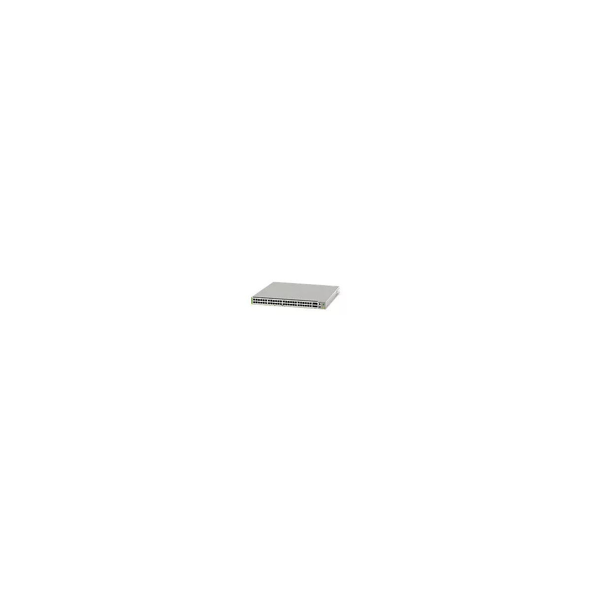 Allied Telesis AT GS980M/52 - Switch - managed - 48 x 10/100/1000 + 4 x Gigabit SFP - Desktop, an Rack montierbar, wandmontierbar