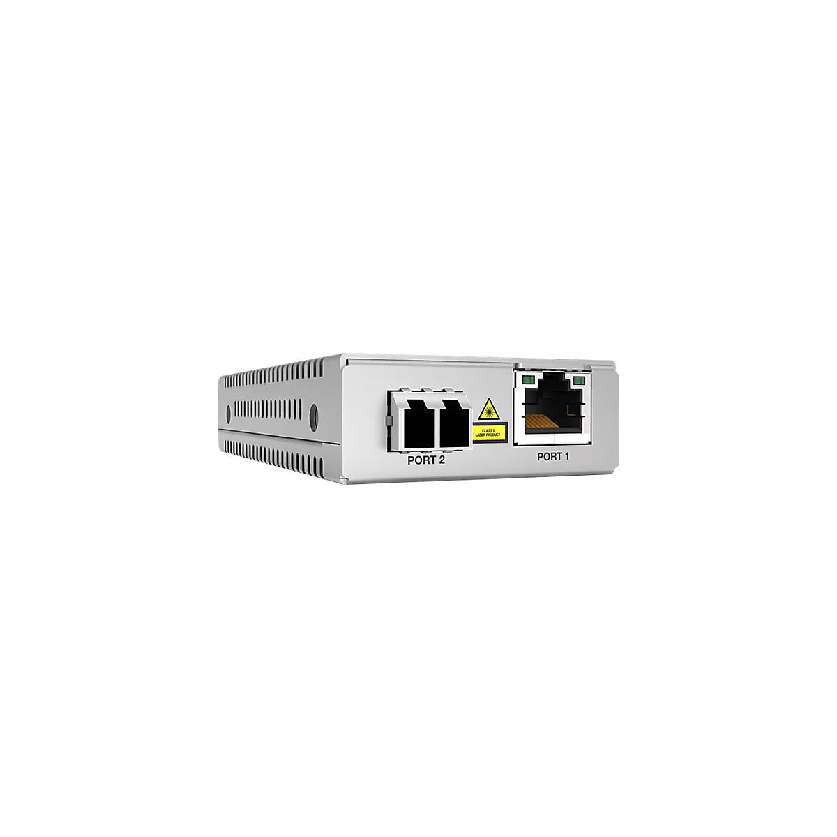 Allied Telesis AT MMC2000LX/LC - Medienkonverter - 1GbE - 1000Base-LX, 1000Base-X - RJ-45 / LC Single-Modus - bis zu 10 km