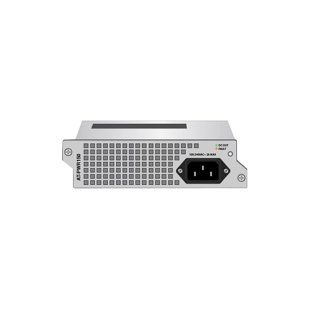 Allied Telesis AT-PWR150 - Stromversorgung Hot-Plug (intern) - Wechselstrom 100-240 V - 150 Watt - Europa - für AT x530-10, x530DP-52, x930-28, x930-52; CentreCOM AT-X530-10