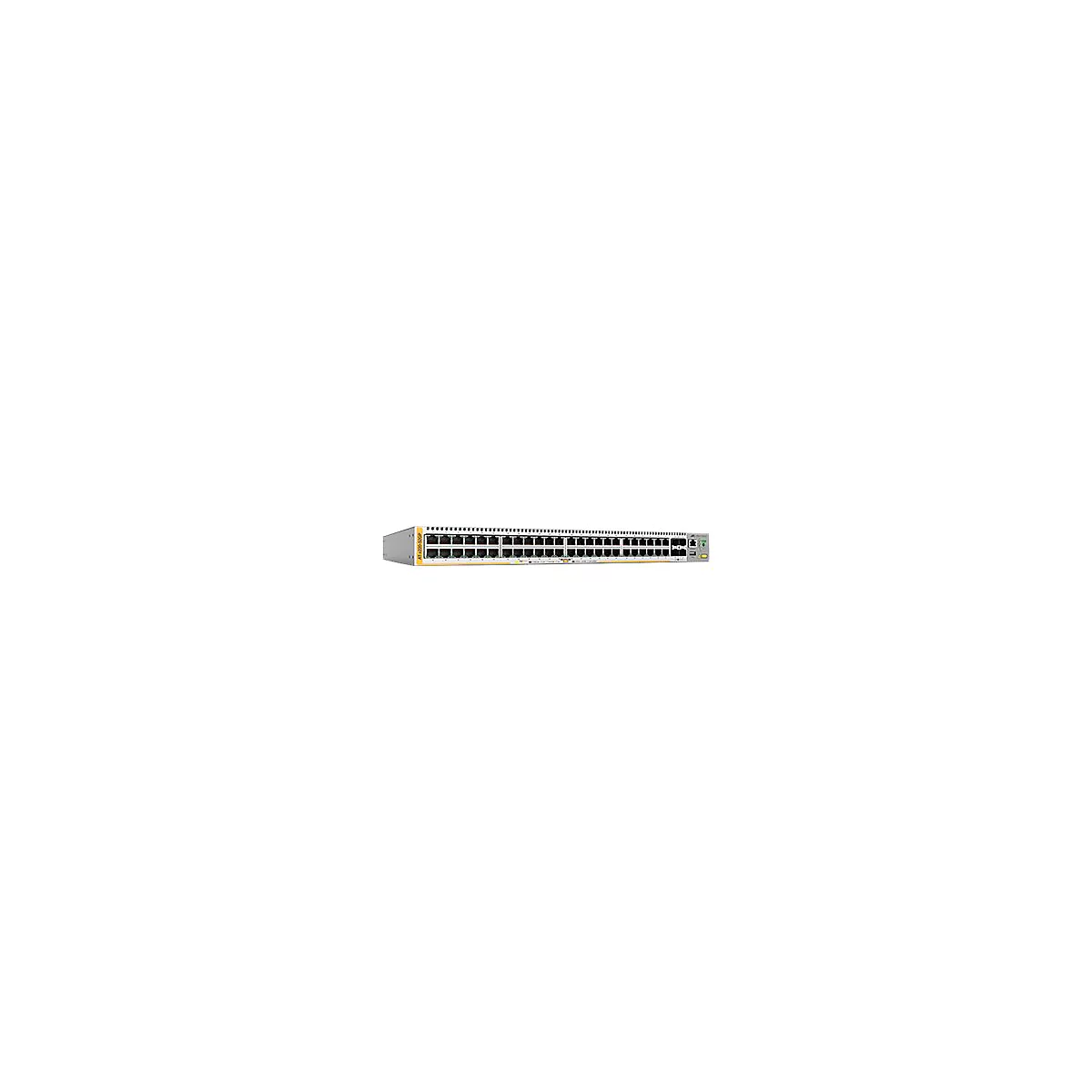 Allied Telesis AT x220-52GP - Switch - L3 - managed - 48 x 10/100/1000 (PoE+) + 4 x 10/100 - an Rack montierbar