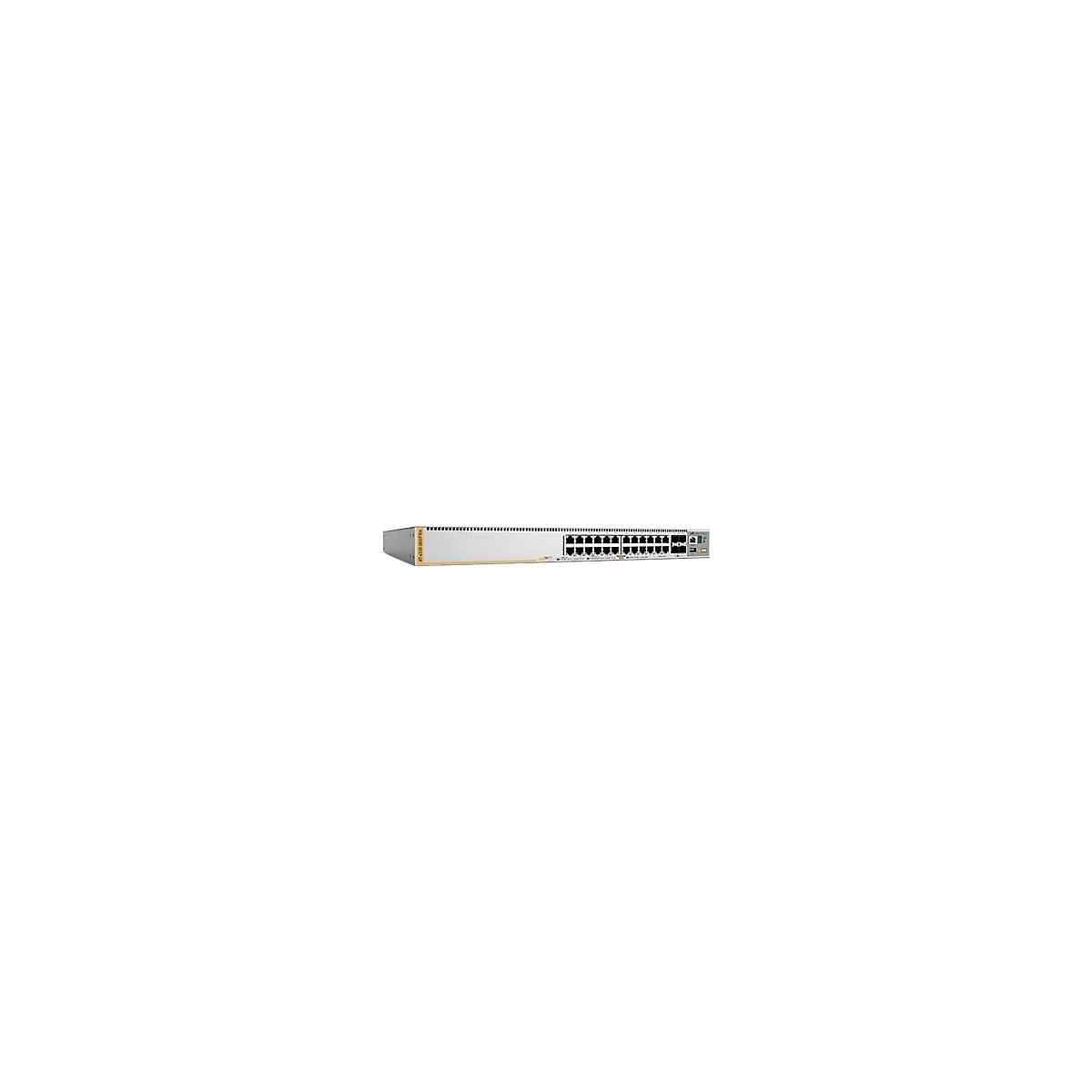 Allied Telesis AT x530-28GPXm - Switch - L3 - managed - 24 x 10/100/1000 (PoE+) + 4 x 10 Gigabit Ethernet / 1 Gigabit Ethernet SFP+ - an Rack montierbar