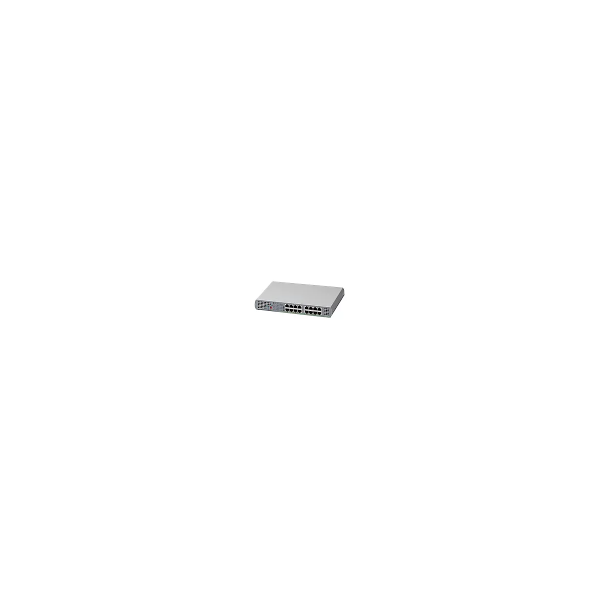 Allied Telesis CentreCOM AT-GS910/16 - Switch - unmanaged - 16 x 10/100/1000 - Desktop