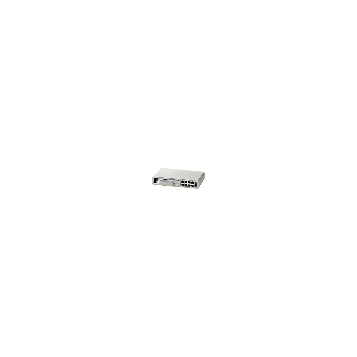 Allied Telesis CentreCOM AT-GS910/8E - Switch - 8 x 10/100/1000 - Desktop