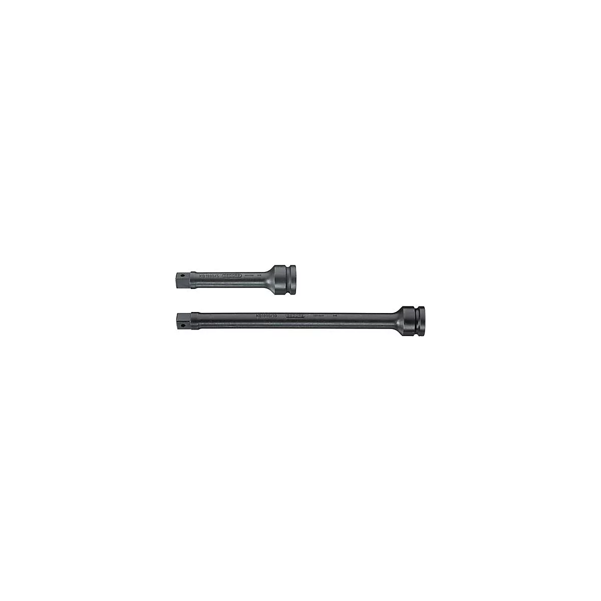 Allonge pour tournevis de force KB 1990 Entraînement-4-KT.1/2 pouce L.250mm GEDORE