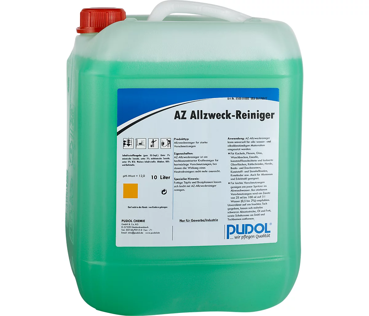 Allzweck-Reiniger AZ, 10 Liter-Kanister