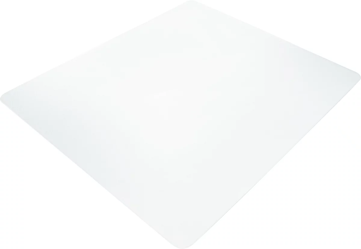 Almohadilla de escritorio ECO GRIP SOLID, para suelos duros, capa adhesiva VAB, antideslizante y retardante de llama, 1100 x 1200 mm, PC y PUR, transparente