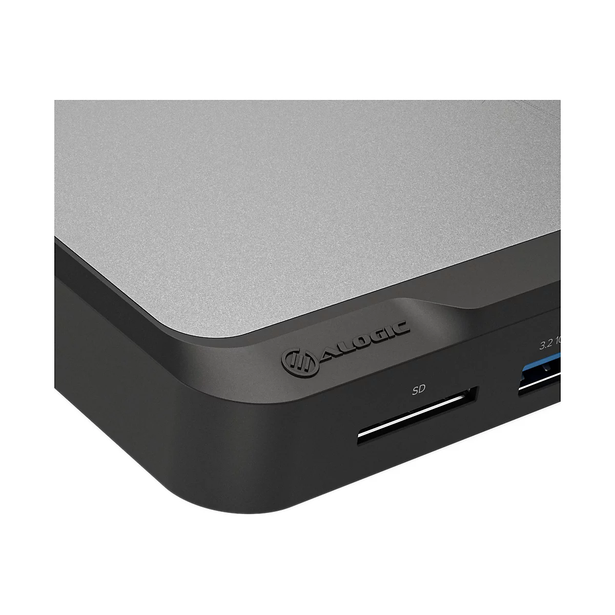 ALOGIC CH2 - Dockingstation - USB-C - 2 x HDMI - 1GbE