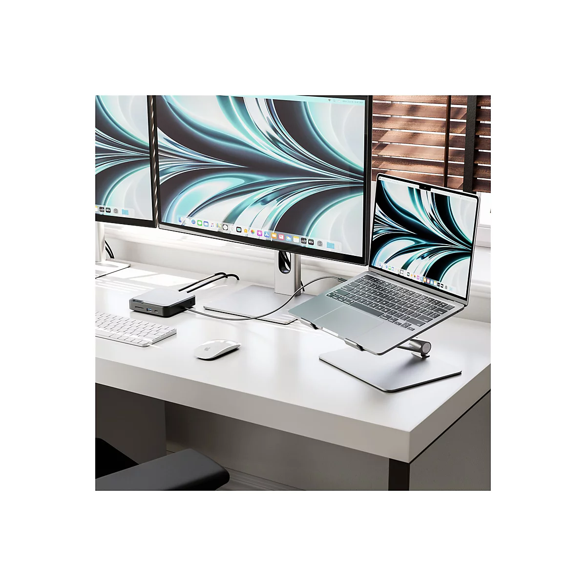 ALOGIC CH2 - Dockingstation - USB-C - 2 x HDMI - 1GbE